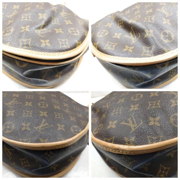 Louis Vuitton LV Shoulder Bag Montsouris MM Brown Monogram 1277-042925 - Picture 6 of 13